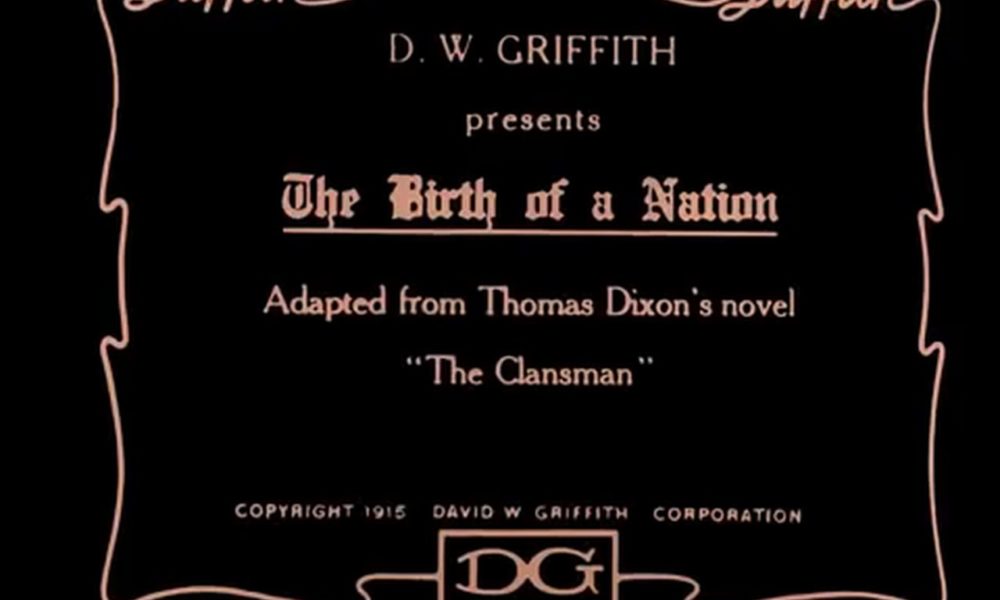 birth NATION griffith