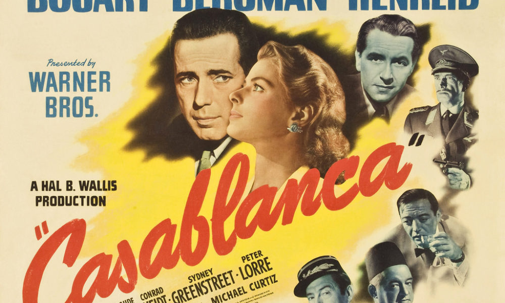 Casablanca - m. Curtiz